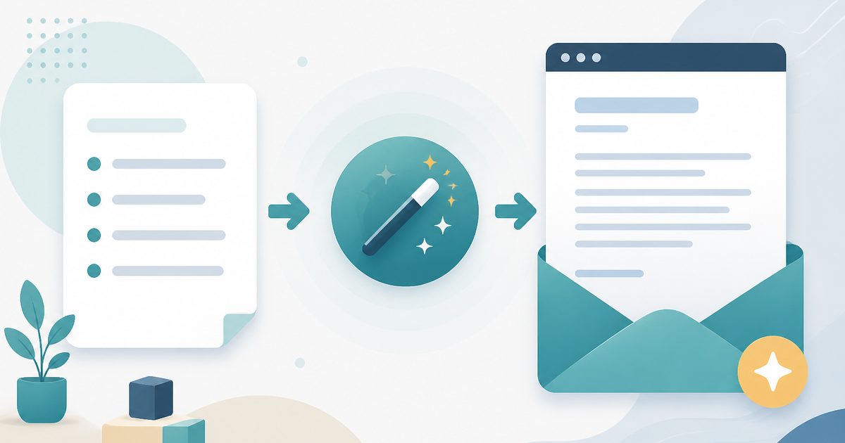 AI Email Writer thumbnail