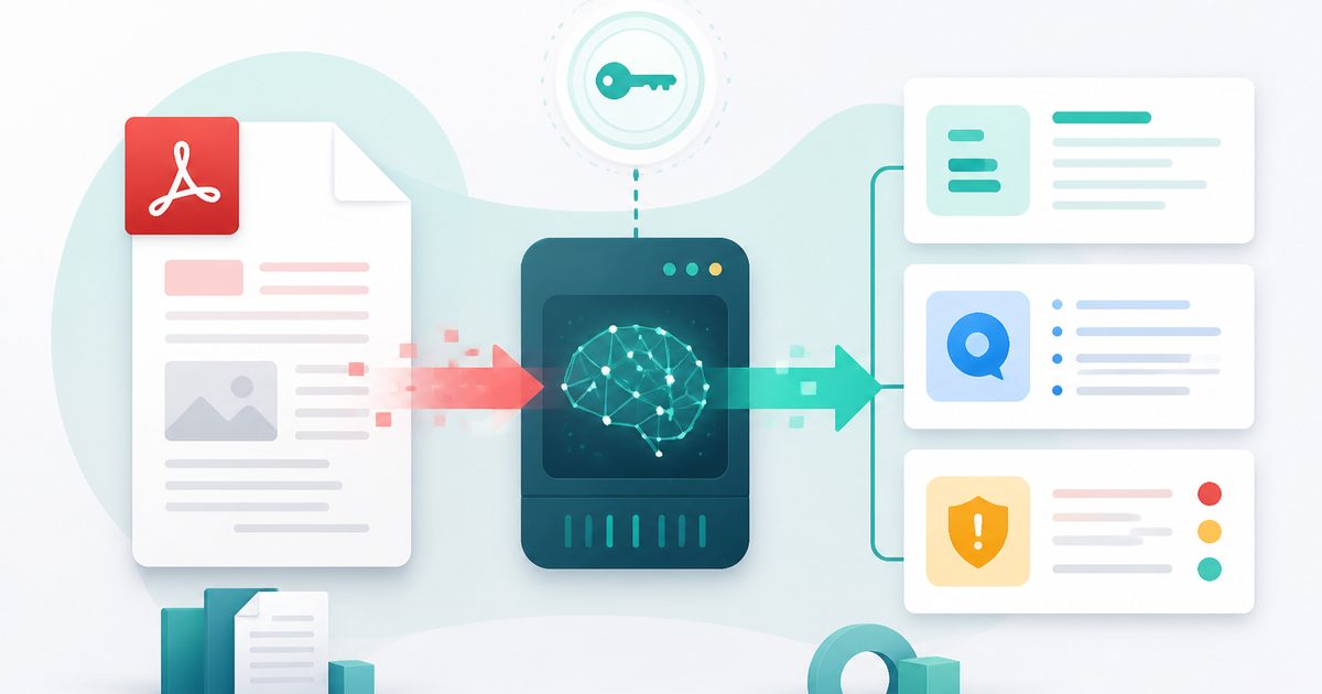 AI PDF Summarizer thumbnail