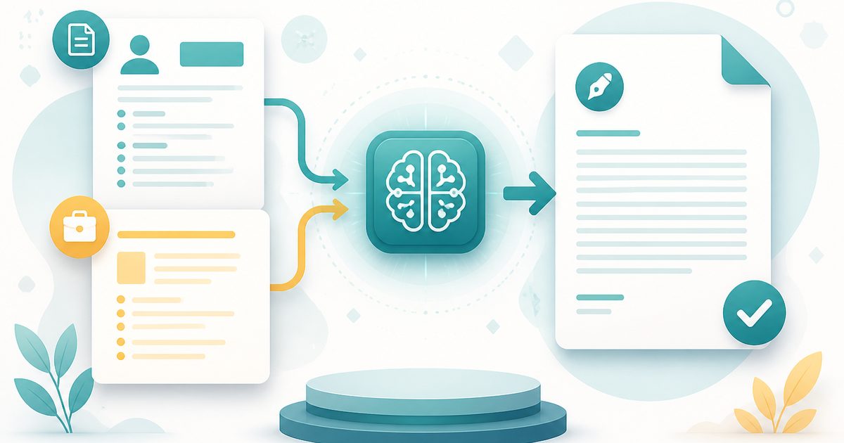 AI Cover Letter Generator thumbnail