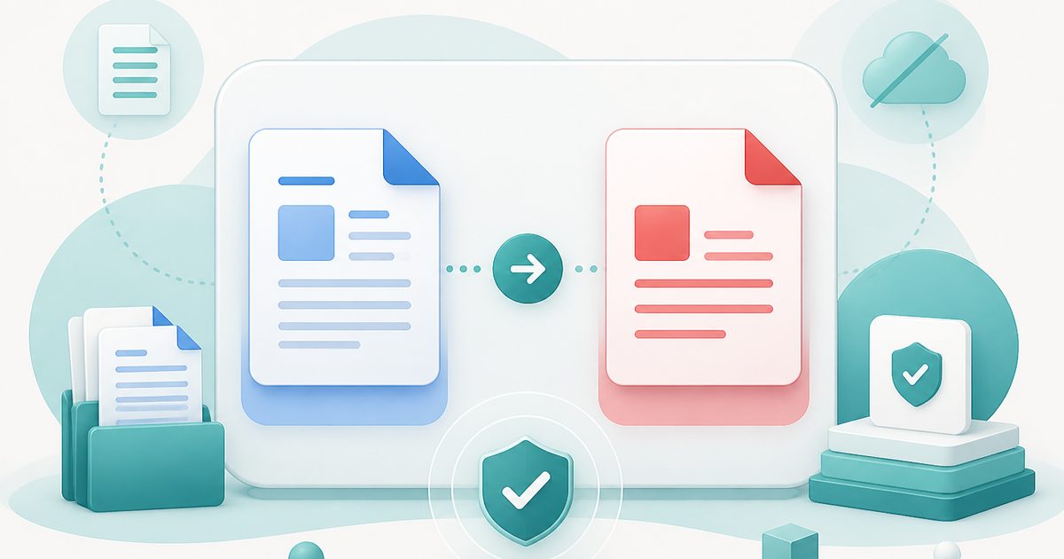 DOCX to PDF thumbnail