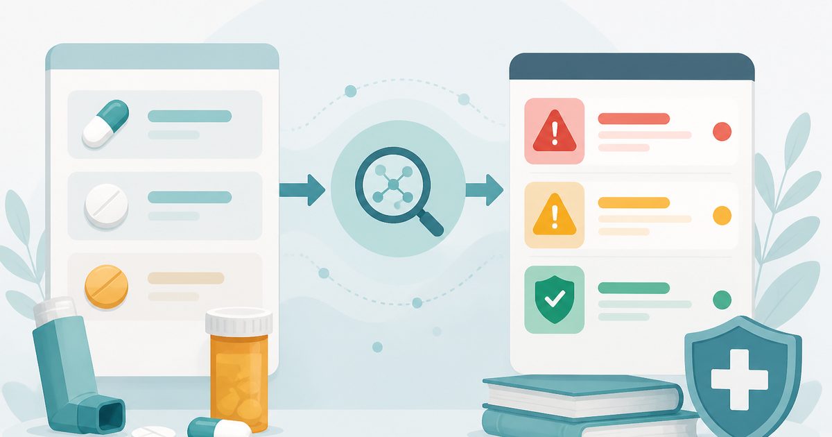 Drug Interaction Checker thumbnail