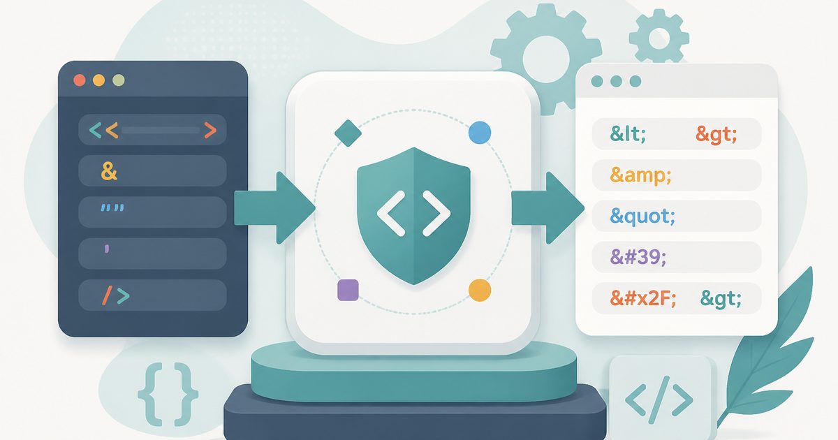 HTML Entities thumbnail
