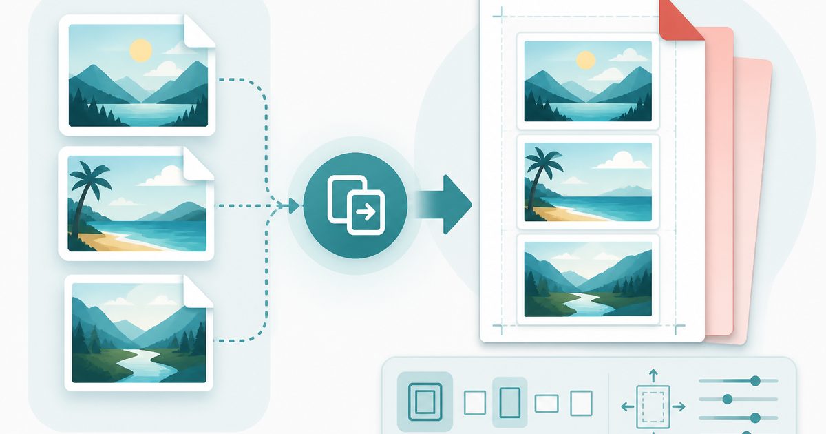 JPG to PDF thumbnail