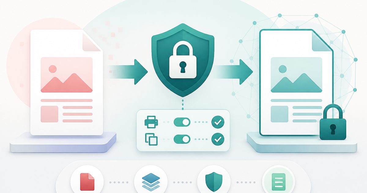 Protect PDF with Password thumbnail