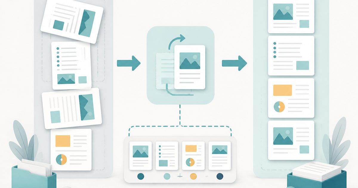 Rotate & Reorder PDF Pages thumbnail