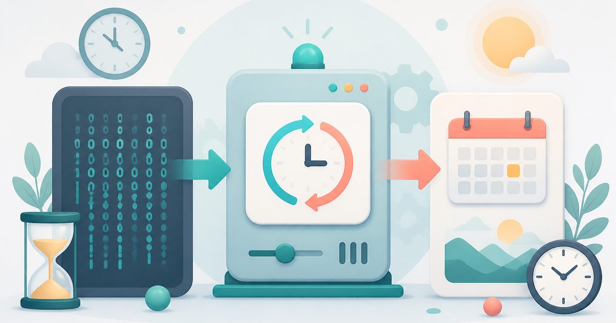 Unix Timestamp Converter thumbnail