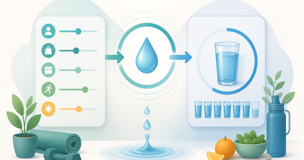Daily Water Intake thumbnail
