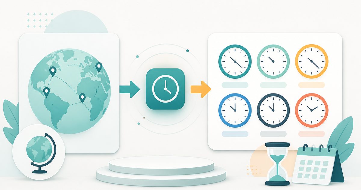 World Clock thumbnail