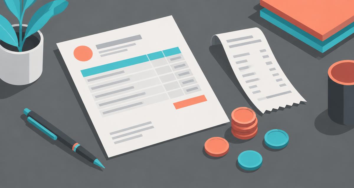 Editorial illustration for The Freelancer's Guide to Stress-Free Invoicing and Shared Expenses